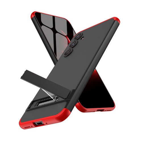 Protector fino para Samsung Galaxy A54 Negro con ROJO