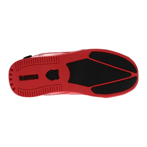 Tenis Rojos Montrau k-swiss Para Hombre