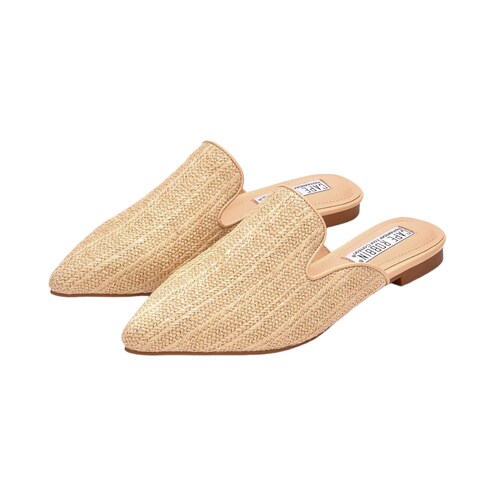 Flats Nude En Punta Cape Robbin.