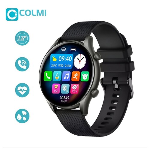 Reloj Inteligente Mujer Hombre Llamadas Smartwatch Colmi I20