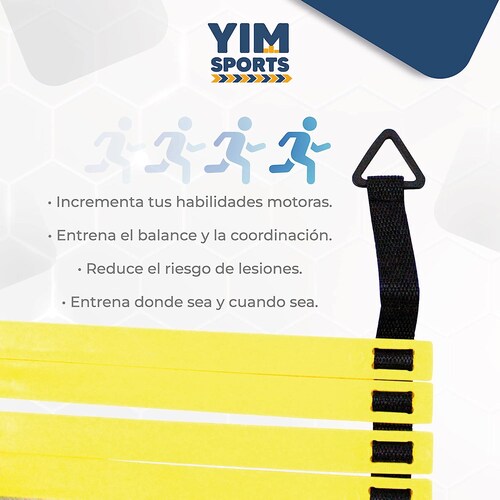 Escalera de Agilidad 5m