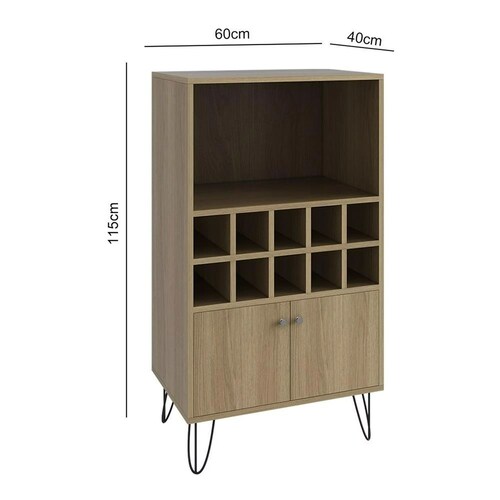 Cava Mueble para vinos licores