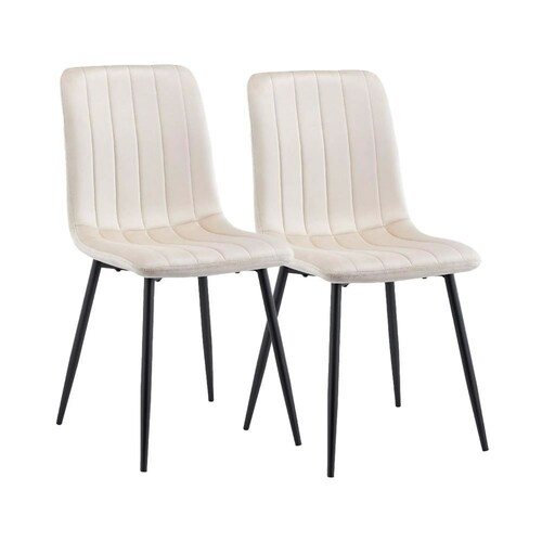Set de Sillas Beige