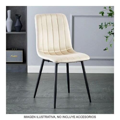 Set de Sillas Beige