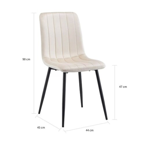 Set de Sillas Beige