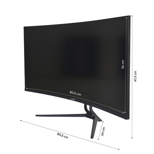 Monitor Gamer Curvo Led 34' 165hz Displayport Ultrawide.