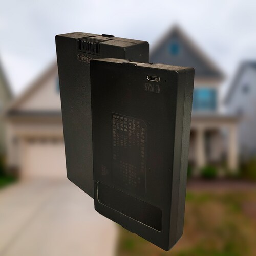 Baterías recargables para cerradura inteligente