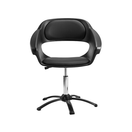 Silla Corte Neumática Giratoria Primma color Negro