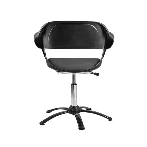 Silla Corte Neumática Giratoria Primma color Negro