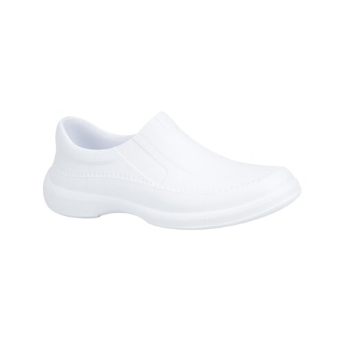 Choclos de servicio Phylon color blanco, marca Kafe, para mujer, mod. 121523
