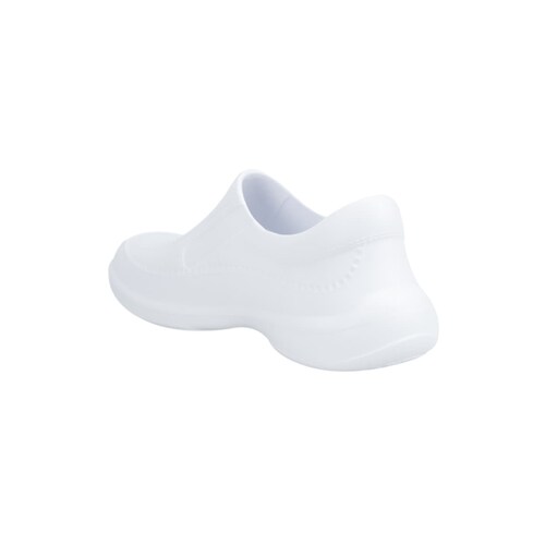 Choclos de servicio Phylon color blanco, marca Kafe, para mujer, mod. 121523