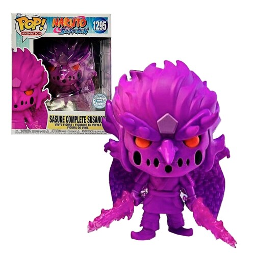 Funko Pop Sasuke Susanoo Completo #1295 Naruto Shippuden Anime Figura Original