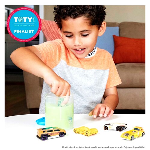 Hot Wheels Color Reveal Vehículos Cambian De Color 2 Pack