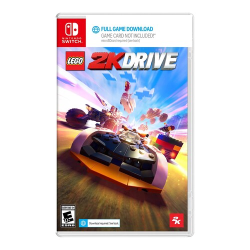 Nintendo Switch Juego Lego 2K Drive