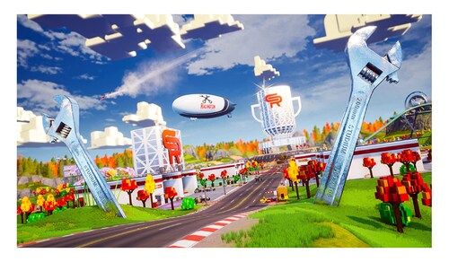 Nintendo Switch Juego Lego 2K Drive