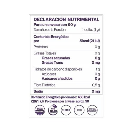 Ashwagandha Adaptógeno 45g Commons Polvo 100% Orgánico