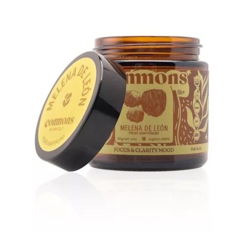 Hongo Adaptógeno Melena De León Lion's Mane 50g Commons