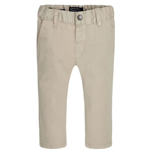 Pantalón Chino Marca Mayoral Color Beige Bebé Niño