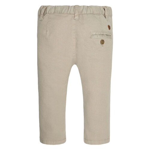 Pantalón Chino Marca Mayoral Color Beige Bebé Niño