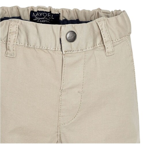 Pantalón Chino Marca Mayoral Color Beige Bebé Niño