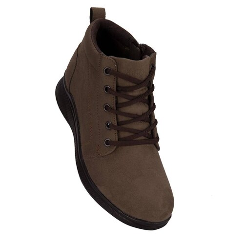 Kit de 2 pares de botas de piso con agujetas para mujer, marca Shosh, mod. 1048283