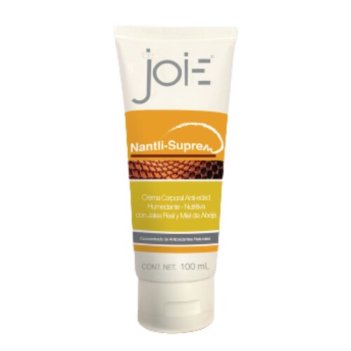 Crema  Corporal Humectante-Nutritiva Con Jalea Real  Y Miel / Be Joie Nantli-Suprem