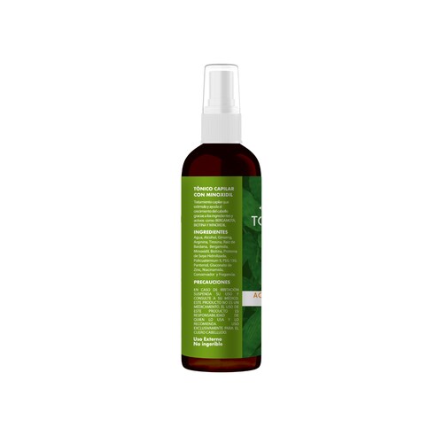 Tónico Capilar Minoxidil 5% 120 ml Shanatural's