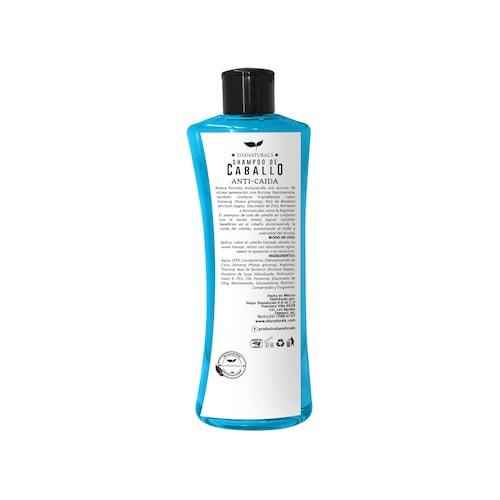 Shampoo Caballo Biotina 850 ml Shanatural's
