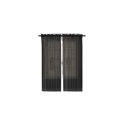 Set Cortinas Traslúcida