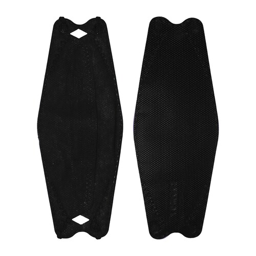 Cubrebocas Kf94 Mascarillas 3d Colores 10pzs Filtración 94% Negro.