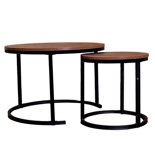 Mesas de Centro Minimalistas para Sala Bossa Cedar.