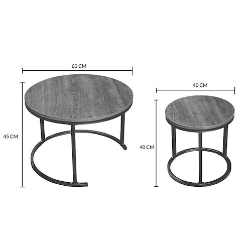 Mesas de Centro Minimalistas para Sala Bossa Cedar.
