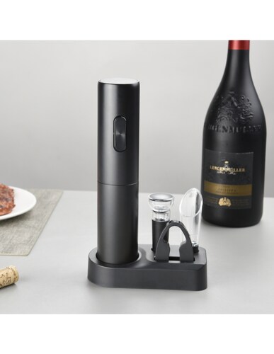 Extractor De Jugos Aicok Gratis Destapador Electrico De Botellas De Vino