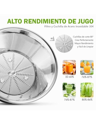 Extractor De Jugos Aicok Gratis Destapador Electrico De Botellas De Vino