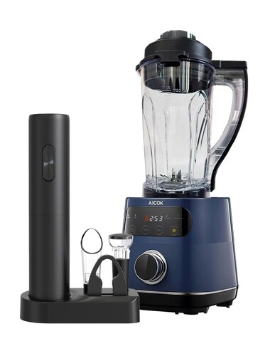 Licuadora Aicok Gratis Destapador Electrico De Botellas De Vino.
