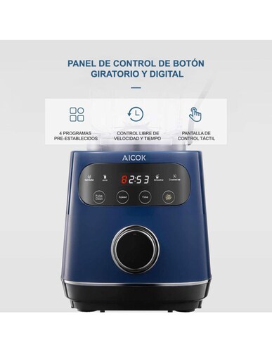 Licuadora Aicok Gratis Destapador Electrico De Botellas De Vino.