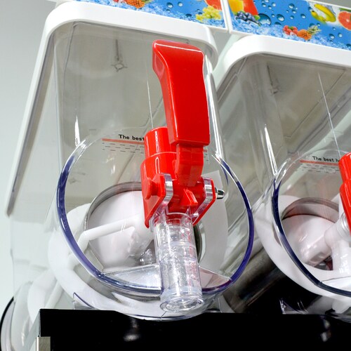 Maquina Frappe Smoothies Raspado 45 Litros Industrial 