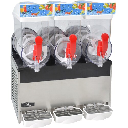 Maquina Frappe Smoothies Raspado 45 Litros Industrial 