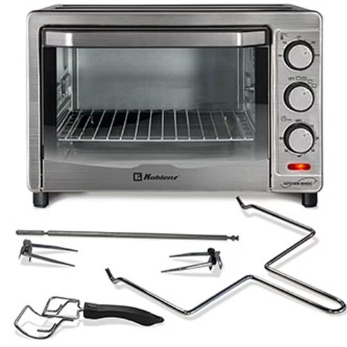 Horno Rosticero Koblenz 9 Rebanadas