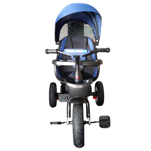 Triciclo Angelin Noni 360 grados Llanta de aire 3041-C Azul