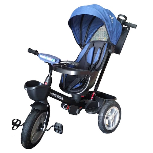 Triciclo Angelin Noni 360 grados Llanta de aire 3041-C Azul
