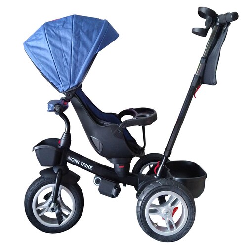 Triciclo Angelin Noni 360 grados Llanta de aire 3041-C Azul