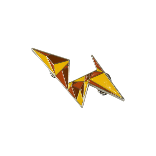 Pin Metálico Rayo Para Gorra