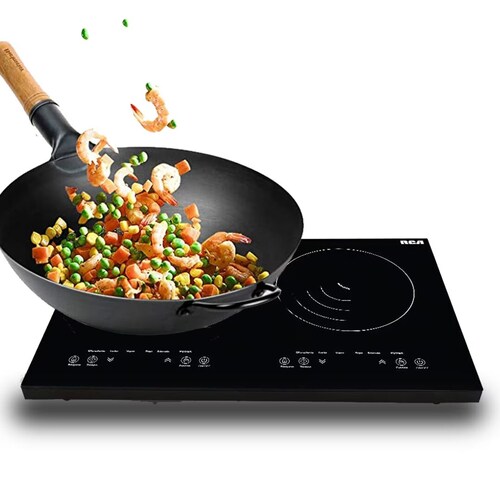PARRILLA DE INDUCCION RCA DOBLE