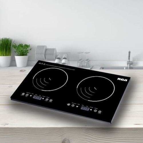 PARRILLA DE INDUCCION RCA DOBLE