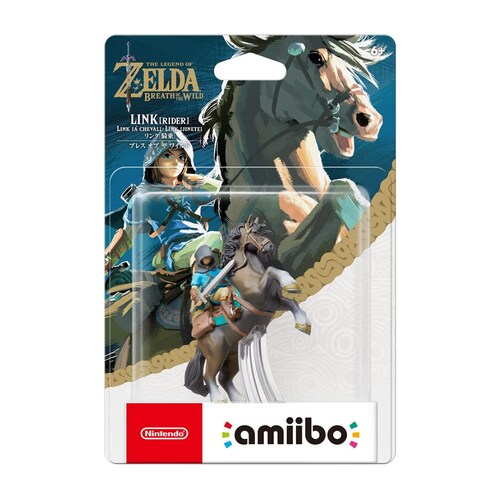 Nintendo Amiibo Link Rider