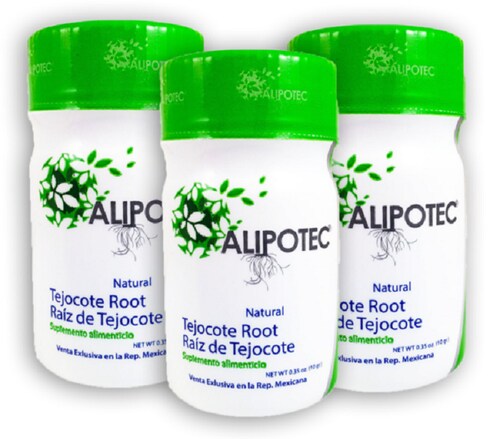 Alipotec (270 Dias/ 3 botes) Raiz de tejocote