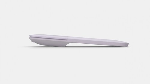 Microsoft Arc Mouse-minimalista inalámbrico Bluetooth, Lila