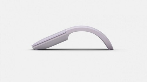 Microsoft Arc Mouse-minimalista inalámbrico Bluetooth, Lila
