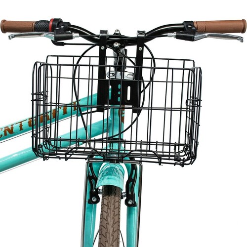 Bicicleta Urbana Vintage R26 Frenos V-brakes Menta